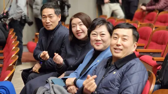 공연장 객석