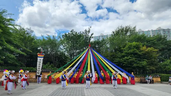 단오 풍물